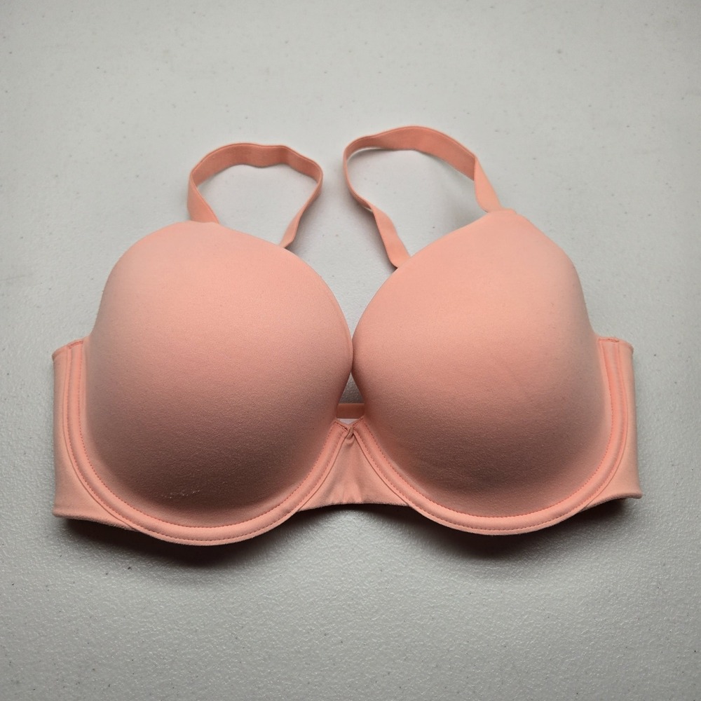 Soma Women Bra 34DD Pink Enbliss‎ Full Coverage T Shirt Underwired